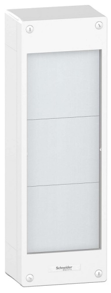 Купить SE Pragma Белый Корпус навесной 3 ряда 24 мод. пластик 600x200x136мм IP30 PRA06324