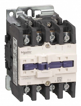 SE Contactors D Telemecanique Контактор 4Р (4 НО),AC1 125 A,230В 50/60Гц, зажим под винт LC1D80004P7