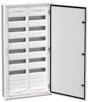 TITAN 5 Корпус мет. ЩРв-168 (2х84) 1130х625х130 IP31 бел IEK