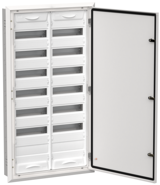 TITAN 5 Корпус мет. ЩРв-168 (2х84) 1130х625х130 IP31 бел IEK