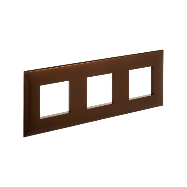 Купить DKC Рамка "Avanti", "Карамельный жемчуг", 3 поста (6 мод.)