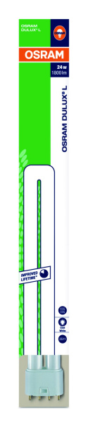 Купить Osram Лампа люминесцентная Dulux L 24W/840 2G11 4050300010755