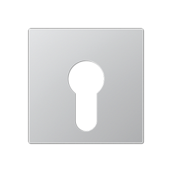 JUNG Крышка для выключателя с замком алюминий A525PLAL