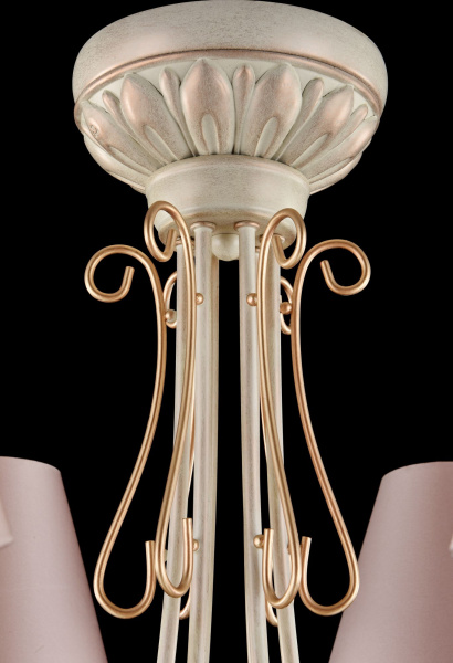 Maytoni Elegant Cutie Бежевый Люстра 6xE14 40W ARM051-06-G Купить Maytoni Elegant Cutie Бежевый Люстра 6xE14 40W ARM051-06-G