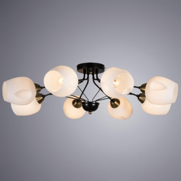 Купить Arte Lamp A2706PL-8CK Люстра потолочная