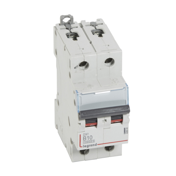 Купить Legrand DX3 Автоматический выключатель 2P 10A (B) 10kA/16kA 408940