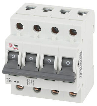 ЭРА Pro Выключатель нагрузки ВН-32 4P 40A (3/45/1260) Б0048888