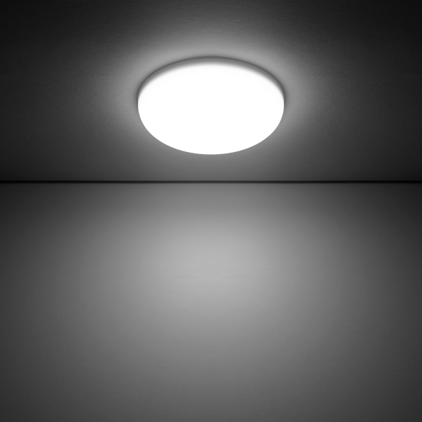 Купить Gauss Светильник Frameless круг 9W 600lm 4000K 85-265V IP20 монтаж Ø71 90*27мм LED 967511209