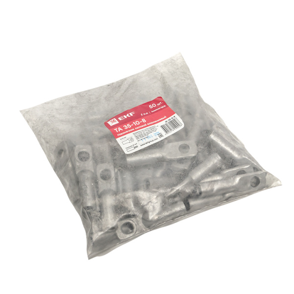 Купить EKF PROxima Наконечник силовой алюминиевый ТА 35-10-8