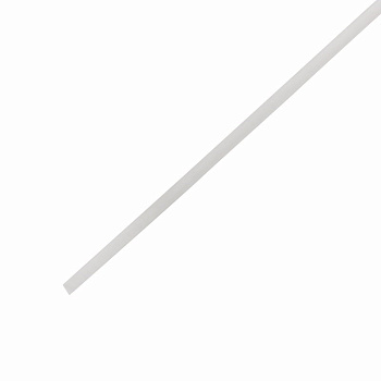 Термоусадочная трубка 8,0/4,0 мм, прозрачная, упаковка 50 шт. по 1 м Rexant 20-8009