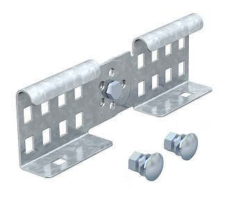 OBO Bettermann Соединитель кабельного лестничного лотка шарнирный 64x210 мм 6208941