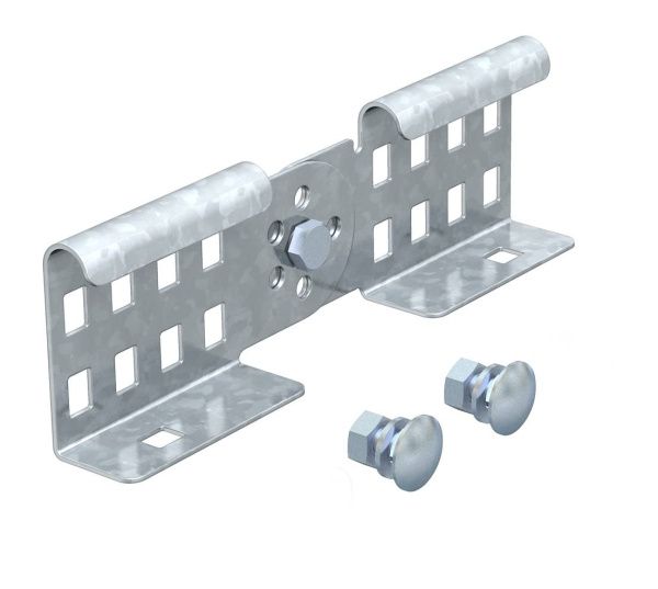 OBO Bettermann Соединитель кабельного лестничного лотка шарнирный 64x210 мм 6208941