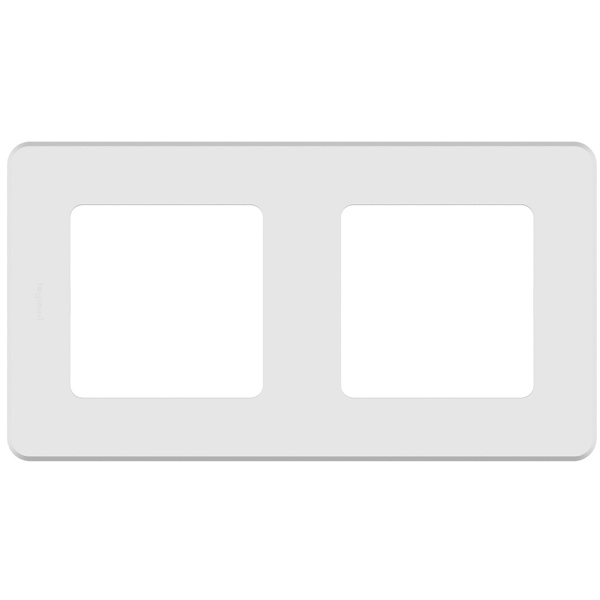 Legrand INSPIRIA Белый Рамка - 2 поста 673940