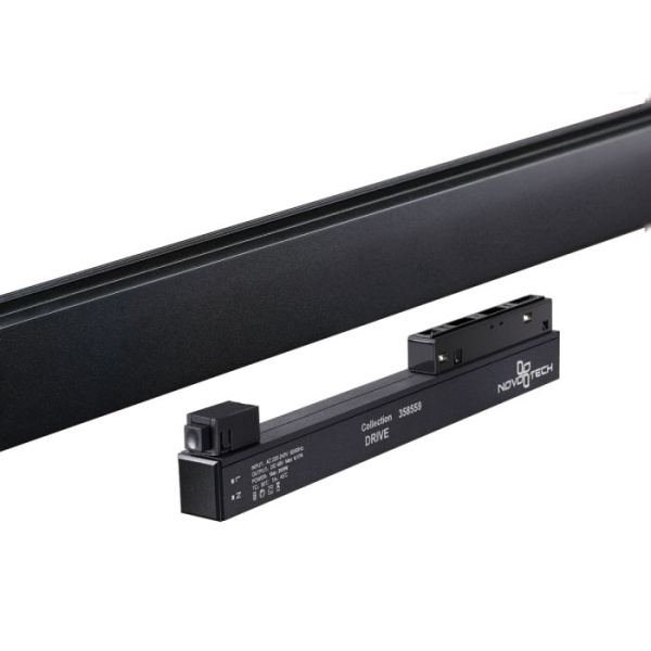 Novotech 358559 NT21 000 черный Драйвер IP20 200W 48V  FLUM