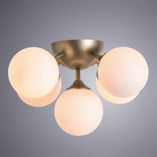 Купить Arte Lamp A2704PL-5SG Люстра потолочная