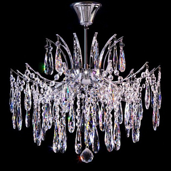 Citilux CL302160 Селена Хром Светильник Люстра