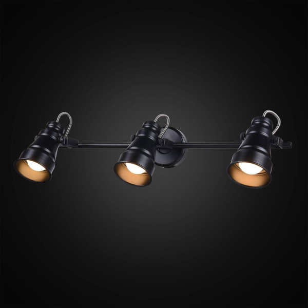 Купить Citilux CL541531 Бейкер Черный Светильник Наст.-Потол
