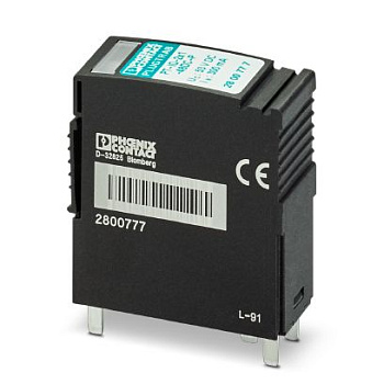 Phoenix Contact PT-IQ-2X1-48DC-P Штекерный модуль для защиты от перенапр-й 2800777