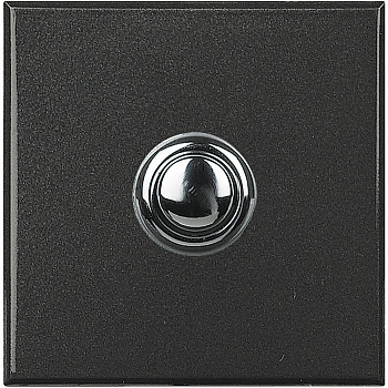 BT Axolute Антрацит Style Переключатель 16А 2 мод HY4003/2