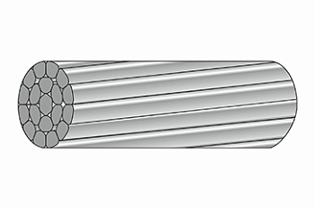 Кабель ГОСТ Кабель силовой для ЛЭП алюминий АС 150/24