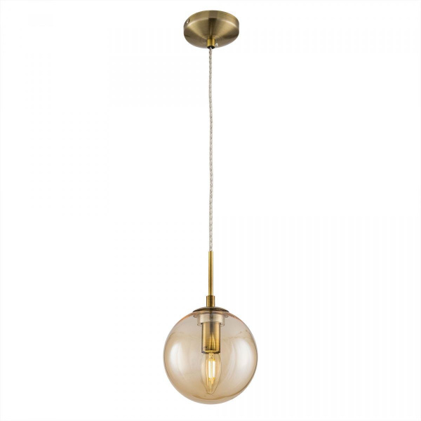 Citilux CL102013 Томми Бронза Светильник подвесной