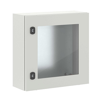 DKC Корпус навесной STE с М/П с прозрачной дверью ВхШхГ 500x500x200 мм