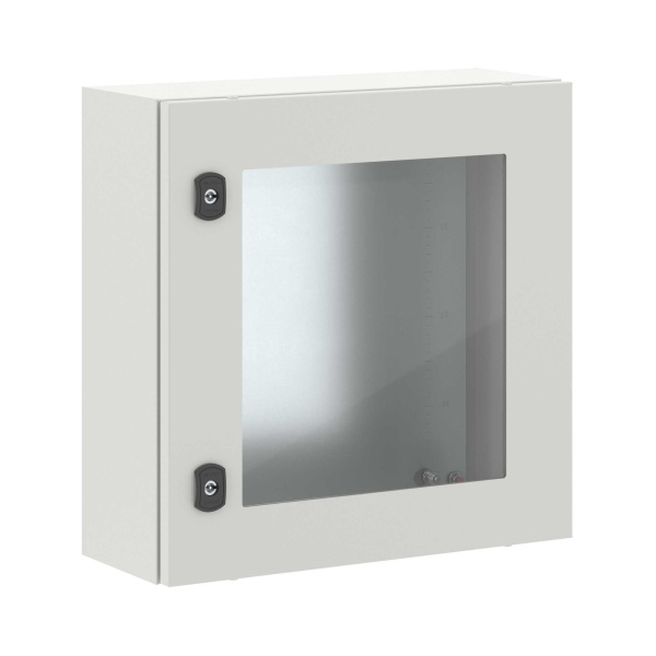 DKC Корпус навесной STE с М/П с прозрачной дверью ВхШхГ 500x500x200 мм