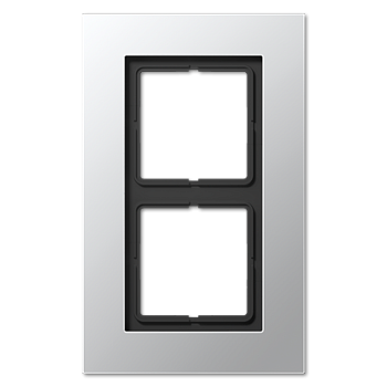 JUNG LS plus Алюминий Рамка 2-ая LSP982AL