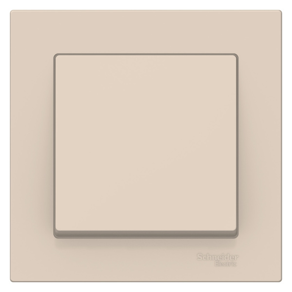 Купить Systeme Electric AtlasDesign Беж Выключатель 1-клавишный сх.1, 10АХ, в сборе