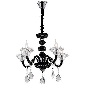 Citilux CL351153 Ирида Черн+Прозр Светильник Люстра