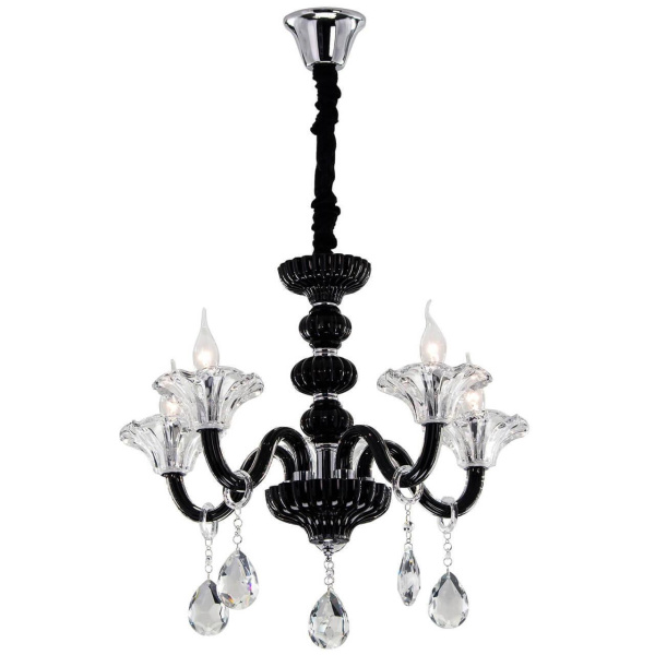 Citilux CL351153 Ирида Черн+Прозр Светильник Люстра