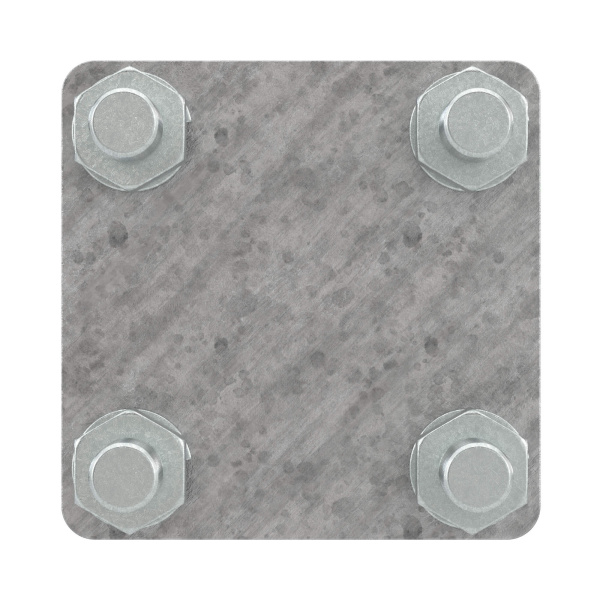 Купить DKC Соединитель пруток - полоса, 57х57 мм