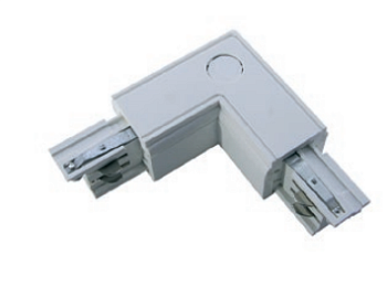 Varton Соединитель внутренний L-образый правый белый V4-R4-00.0010.TRK-0002