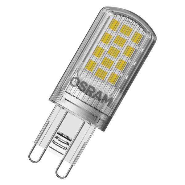 Osram LEDPIN40 CL 3,8W/827 230V G9 10X2 4058075449893