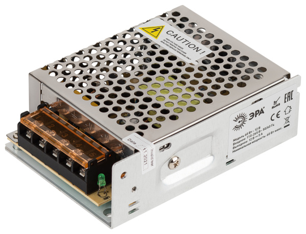 ЭРА Источник питания LP-LED-60W-IP20-12V-P
