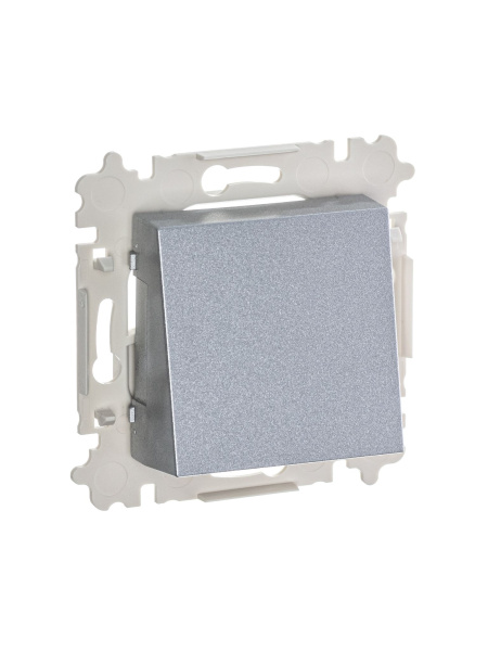 Купить ABB EPJ Levit серебро / дымчатый чёрный Кабельный вывод, серебро 2CHH480034A6070