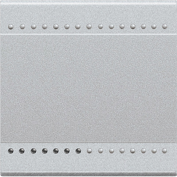 BT LL Алюминий Клавиша без символа, 2 мод NT4915M2N