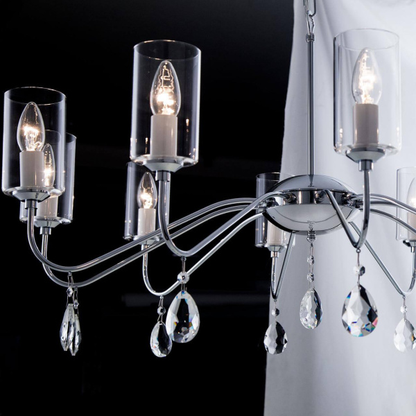 Купить Citilux CL231101 Клер Хром Светильник Люстра