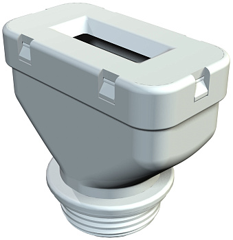 OBO Bettermann Кабельный ввод плоский PG21 2012855