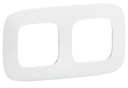 Купить Legrand Valena ALLURE Белая Рамка 2-ая 754302
