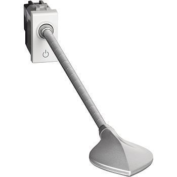 BT LL Белый Точечный светильник для чтения LED. 230в 3,3 вт 110Лм 2 модуля. N4362