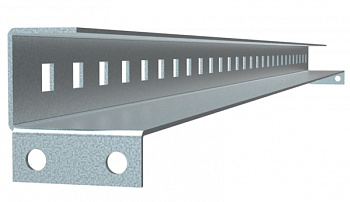 EKF PROxima Рейка для фиксации кабеля FORT для корпуса шириной 400 (2шт.)