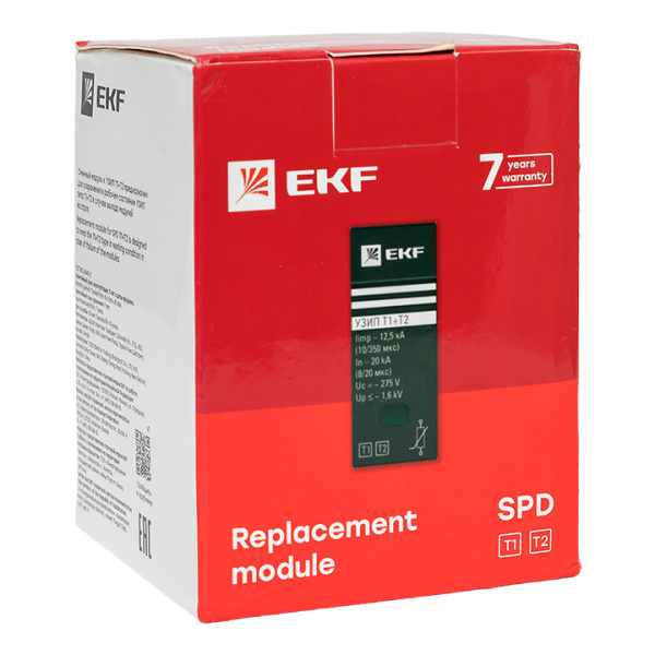 Купить EKF PROxima Сменный модуль к УЗИП Т1+Т2