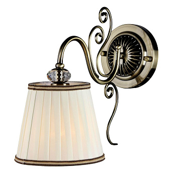 Maytoni Elegant Vintage Бронза Антик Бра 1xE14 40W ARM420-01-R