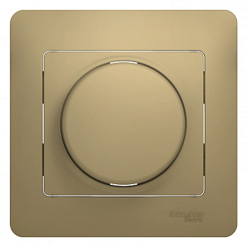 SE Glossa Светорегулятор (диммер) LED, RC, 630Вт/ВА, в сборе, титан GSL000437