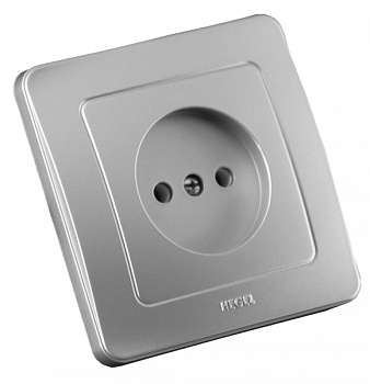 Hegel Мастер внутр Серебро РС16-301-06 Розетка