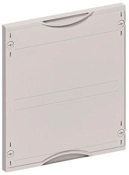 ABB Пластрон размером 300х250мм глухой 1 ряд, 2 рейки AG12