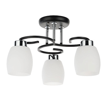Arte Lamp KRIT Светильник потолочный лампа накаливания A4505PL-3BK