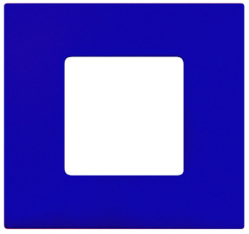 Simon 27 Play Артик Синий Рамка-декор 4-ая 2700647-083