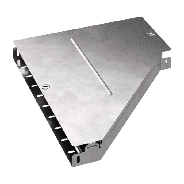 Промрукав Переходник левый с крышкой Стандарт 500х200х50 PR16.0691